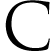 C