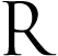 R