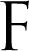 F
